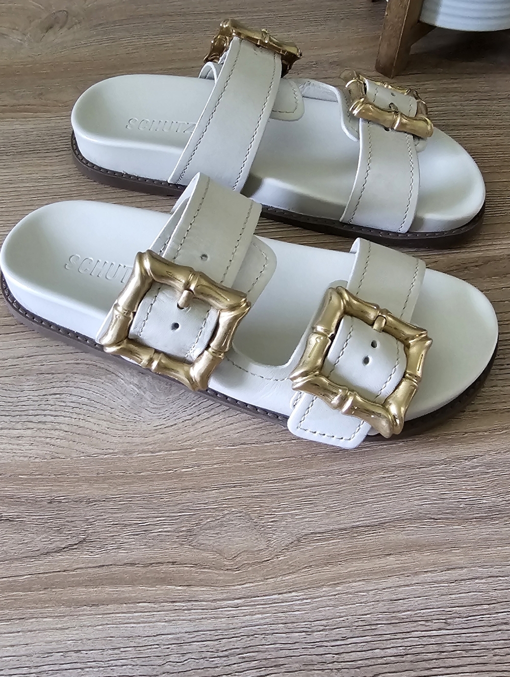 SCHUTZ ENOLA PEARL SPORTY SANDAL Size 5 - Picture 8 of 9